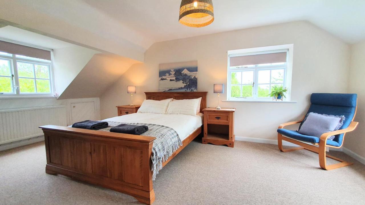 Glenfield Cottage - Secluded Luxury Deep In The Oxfordshire Countryside Wilcote Zewnętrze zdjęcie