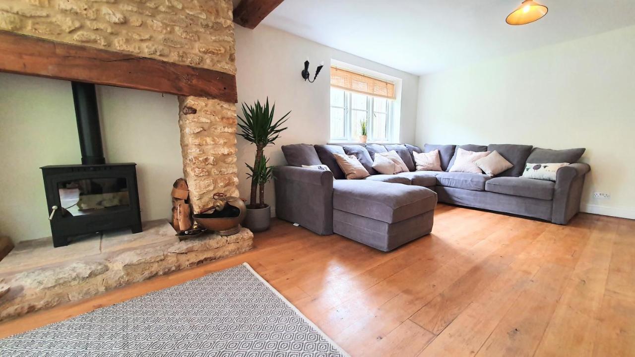 Glenfield Cottage - Secluded Luxury Deep In The Oxfordshire Countryside Wilcote Zewnętrze zdjęcie
